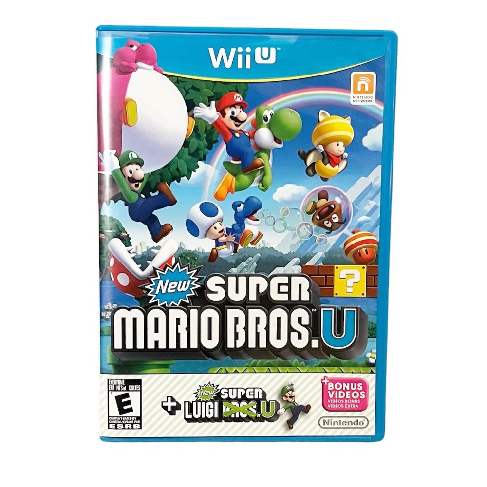 New Super Mario Bros. U + New Super Luigi U (Wii U, 2015) - Tested